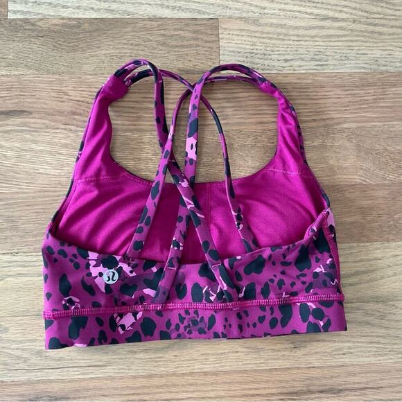 Lululemon Energy Bra *Medium Support, B–D Cups Size 2 - Picture 7 of 10